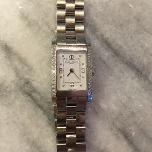 Ladies Baume & Mercier Hampton 65406 with Diamonds